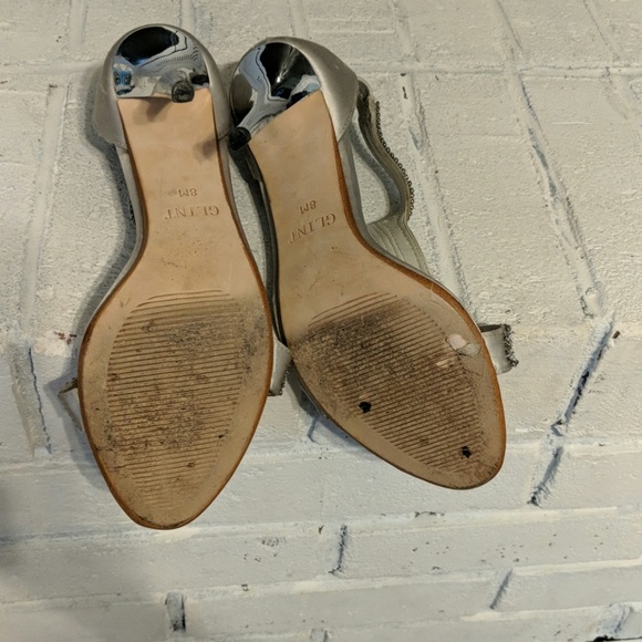 Glint rhinestone heels - Picture 3 of 8